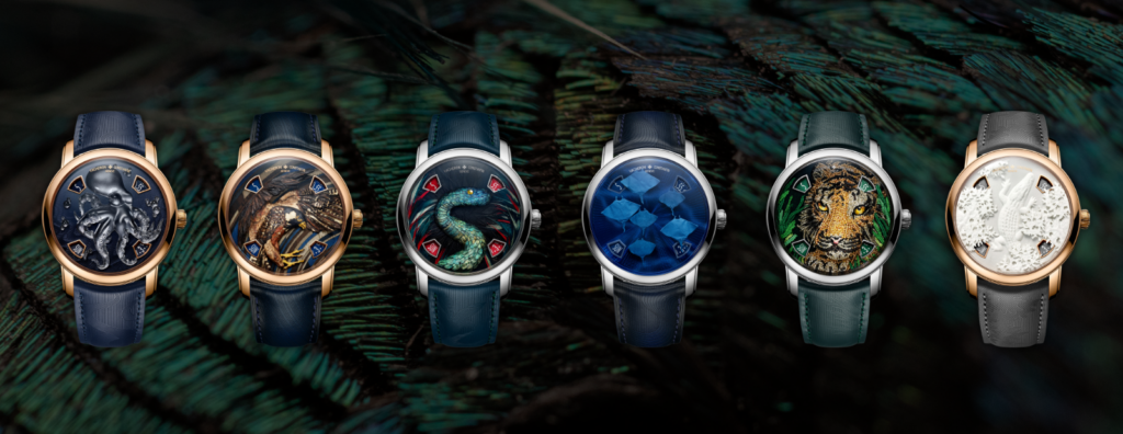 Vacheron Constantin Miniaturises Six Crafts for the Animal Kingdom