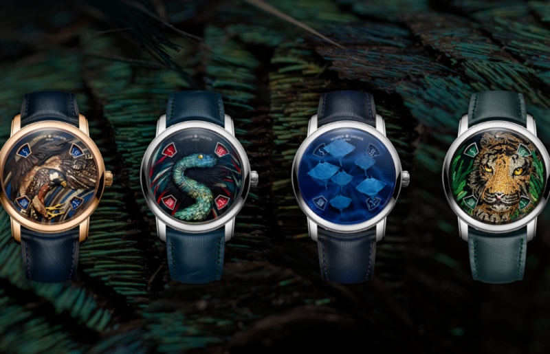 Vacheron Constantin Miniaturises Six Crafts for the Animal Kingdom