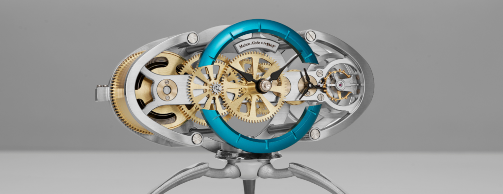 Build Your Own Alien With Maison Alcée and MB&F