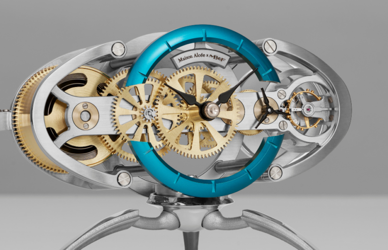 Build Your Own Alien With Maison Alcée and MB&F