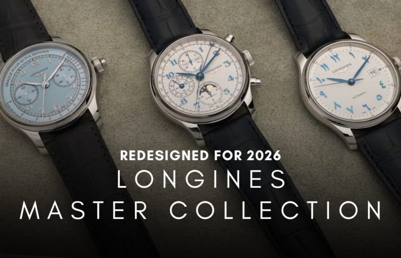 Longines Master Collection 2026: Hands On Review