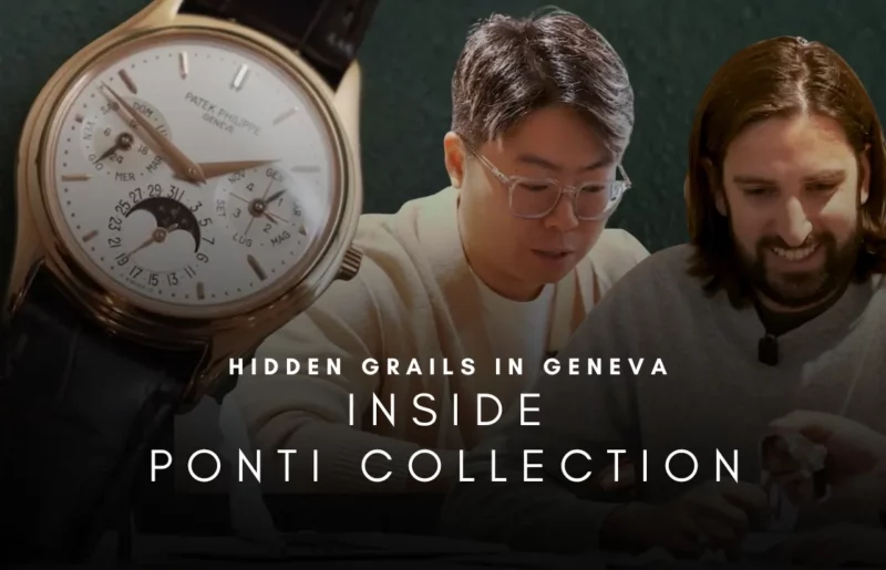 Rare Finds & Hidden Grails: Inside Ponti Collection