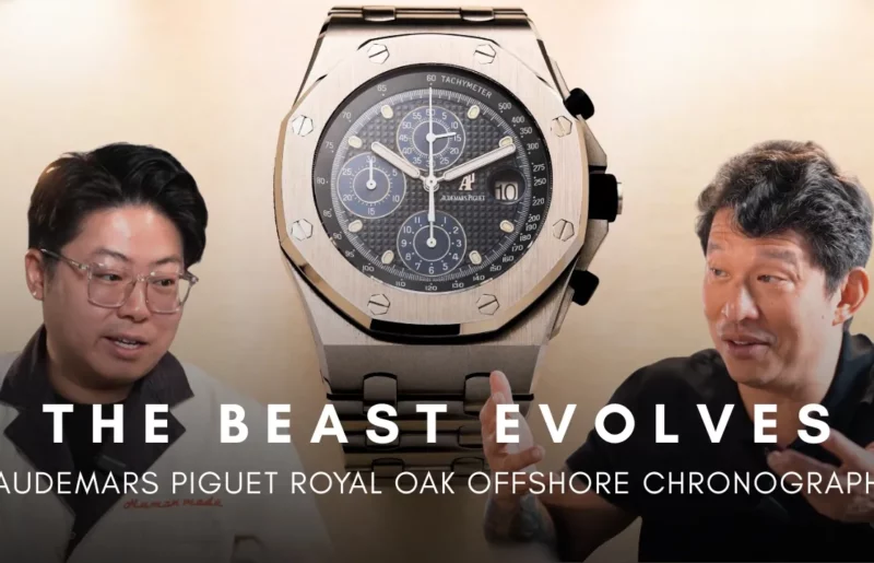 Audemars Piguet Royal Oak Offshore Chronograph: Why The Beast Still Matters