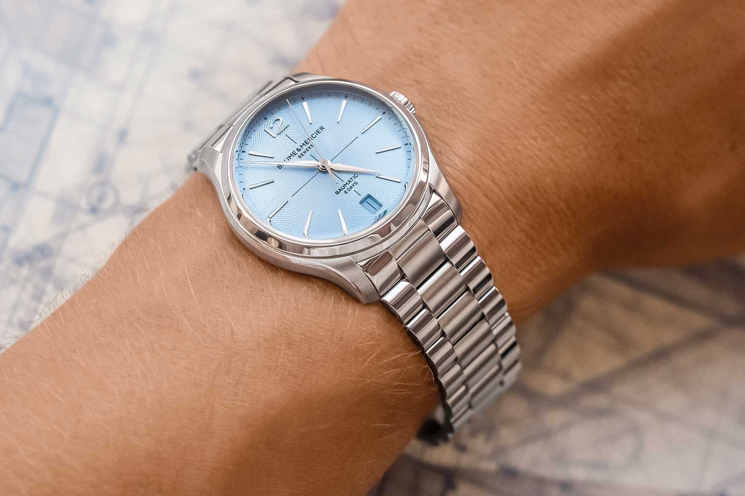 Clifton Baumatic 39mm Ref M0A10870