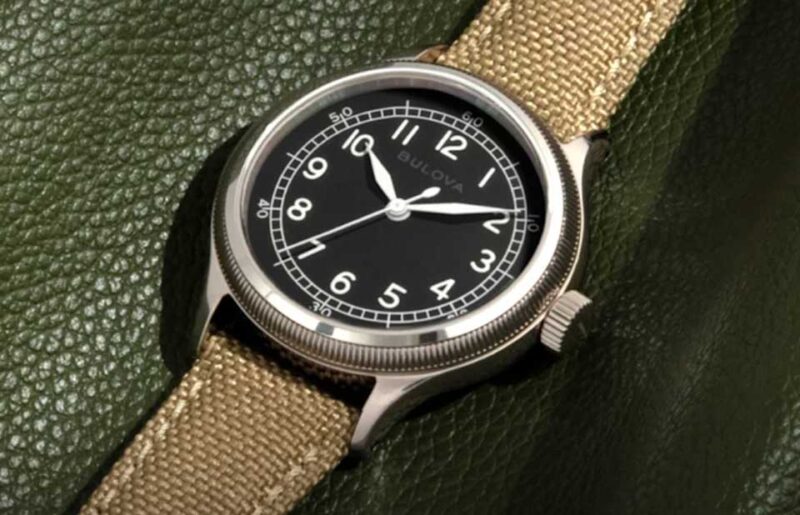 The Bulova A-11 JIMMY: Keeping Time With History
