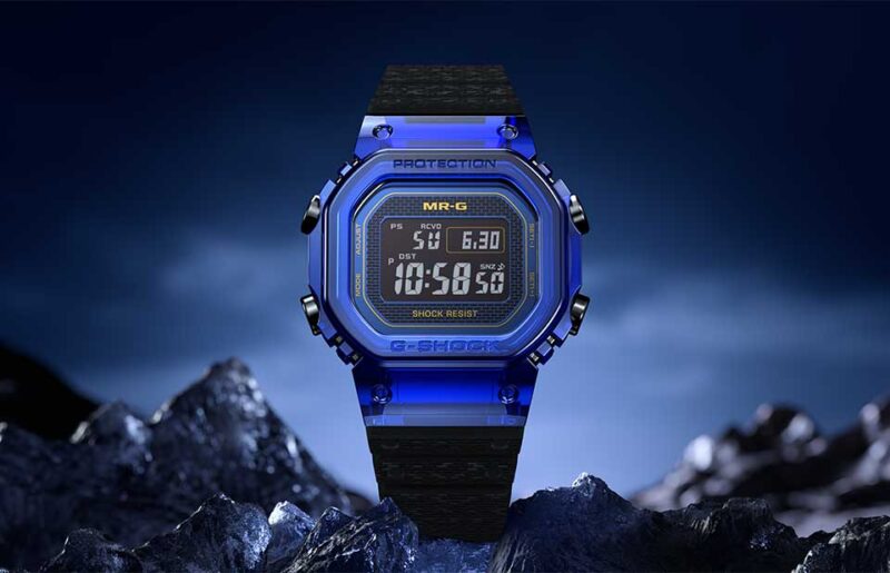 The MR-G at 30: From the First Metal G-Shock to the Blue Rose Project