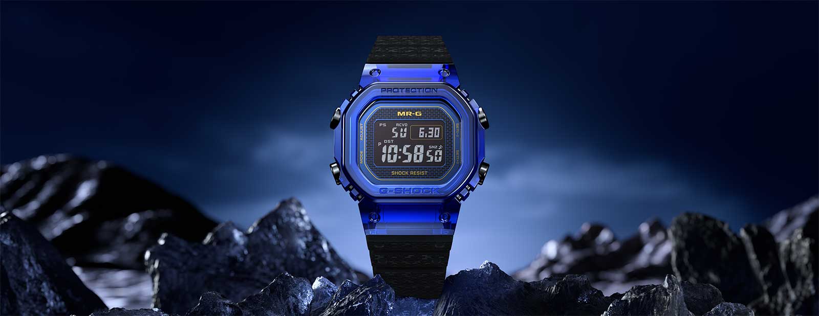 The MR-G at 30: From the First Metal G-Shock to the Blue Rose