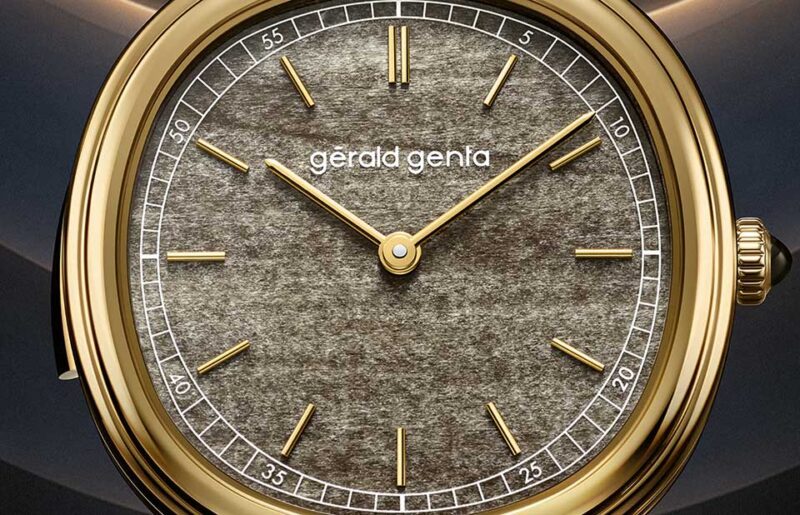 Gérald Genta introduces the Geneva Minute Repeater Golden Obsidian