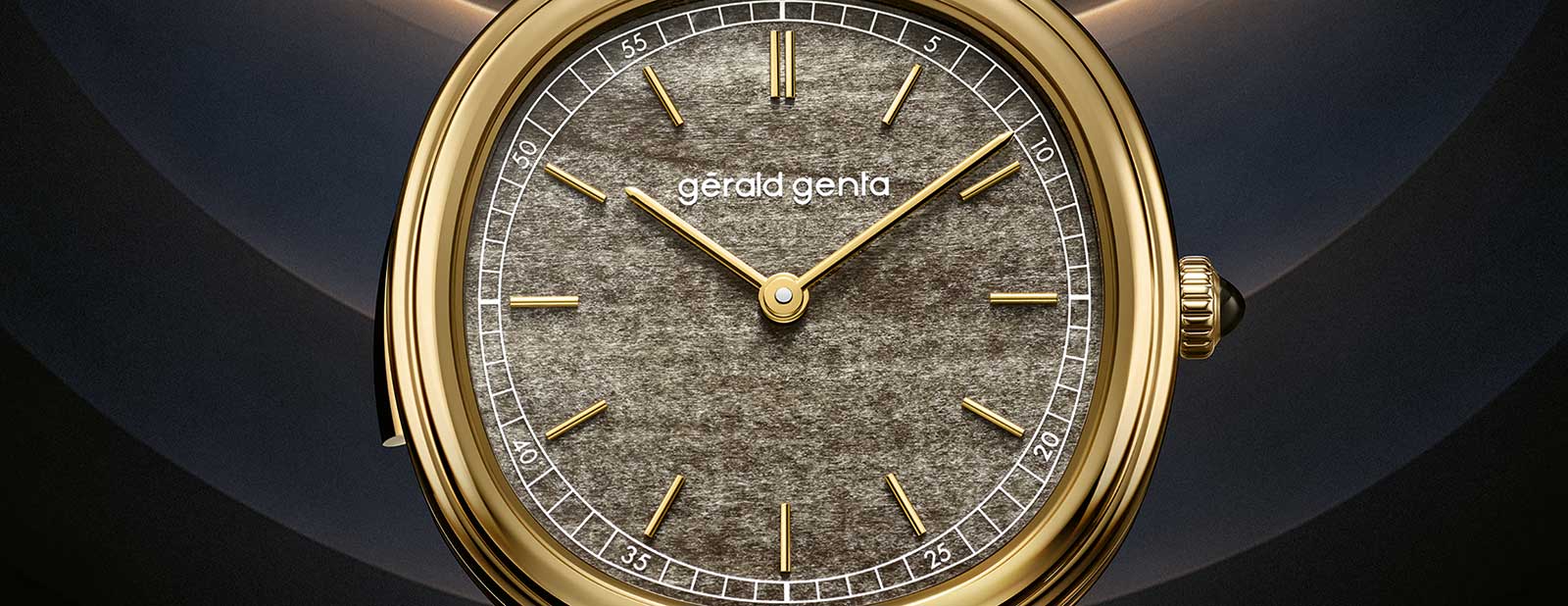Gérald Genta introduces the Geneva Minute Repeater Golden Obsidian