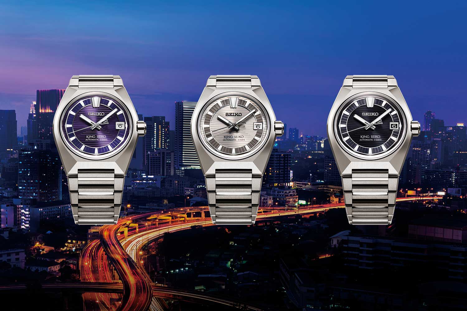 King Seiko VANAC 2026