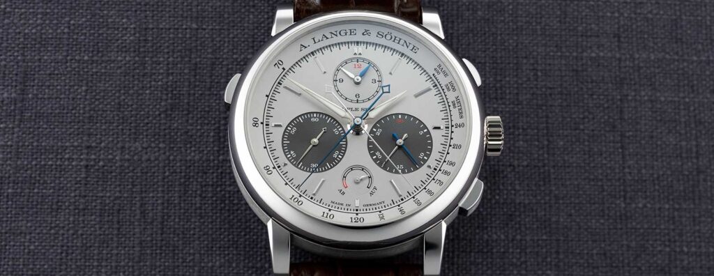 A. Lange & Söhne Unveils a Platinum Triple Split and a Pair of 37.5mm 1815 Up/Down