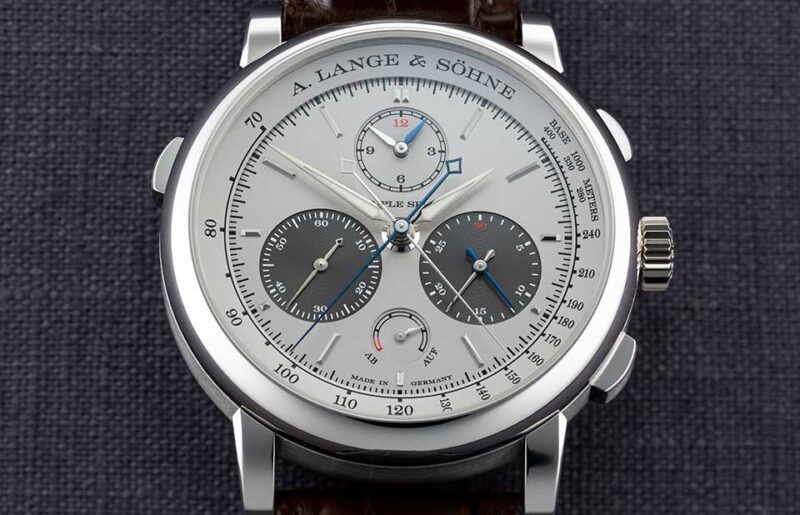 A. Lange & Söhne Unveils a Platinum Triple Split and a Pair of 37.5mm 1815 Up/Down