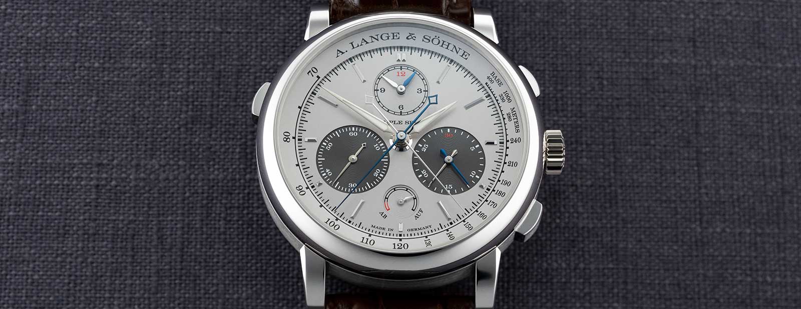 A. Lange & Söhne Unveils a Platinum Triple Split and a Pair of 37.5mm 1815 Up/Down