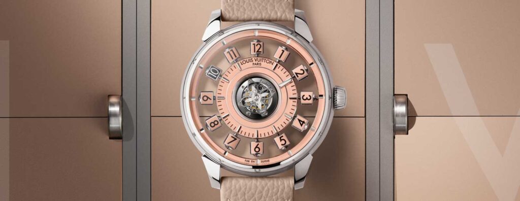 A New Spin: Louis Vuitton Tambour Spin Time