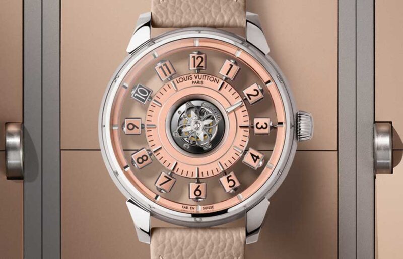 A New Spin: Louis Vuitton Tambour Spin Time