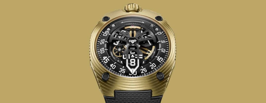 The URWERK UR-150 is Back in Gold