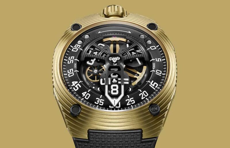 The URWERK UR-150 is Back in Gold