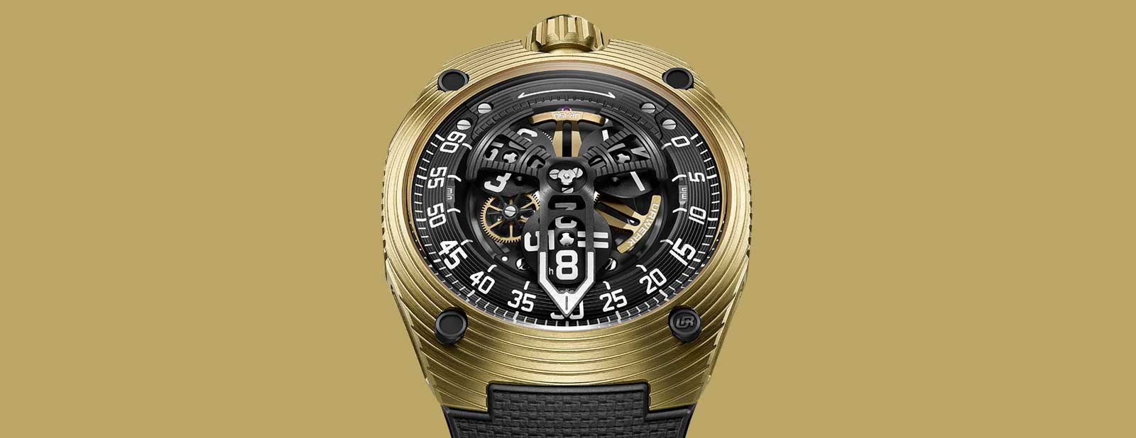 URWERK UR-150 Golden Scorpion