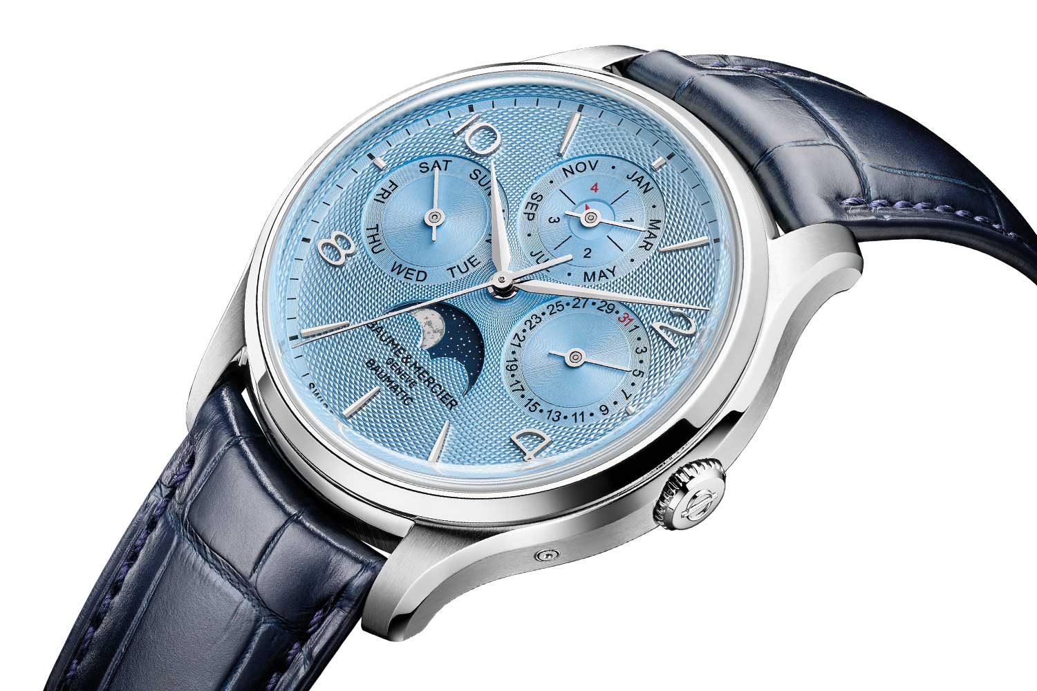Clifton Baumatic Perpetual Calendar 40mm Ref M0A10872