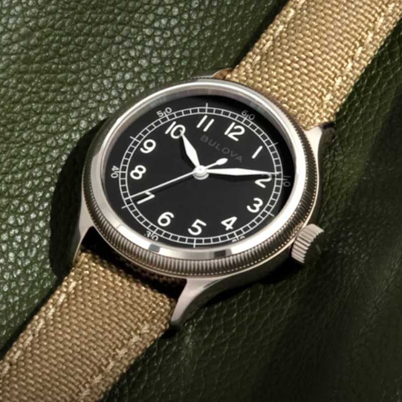 The Bulova A-11 JIMMY: Keeping Time With History
