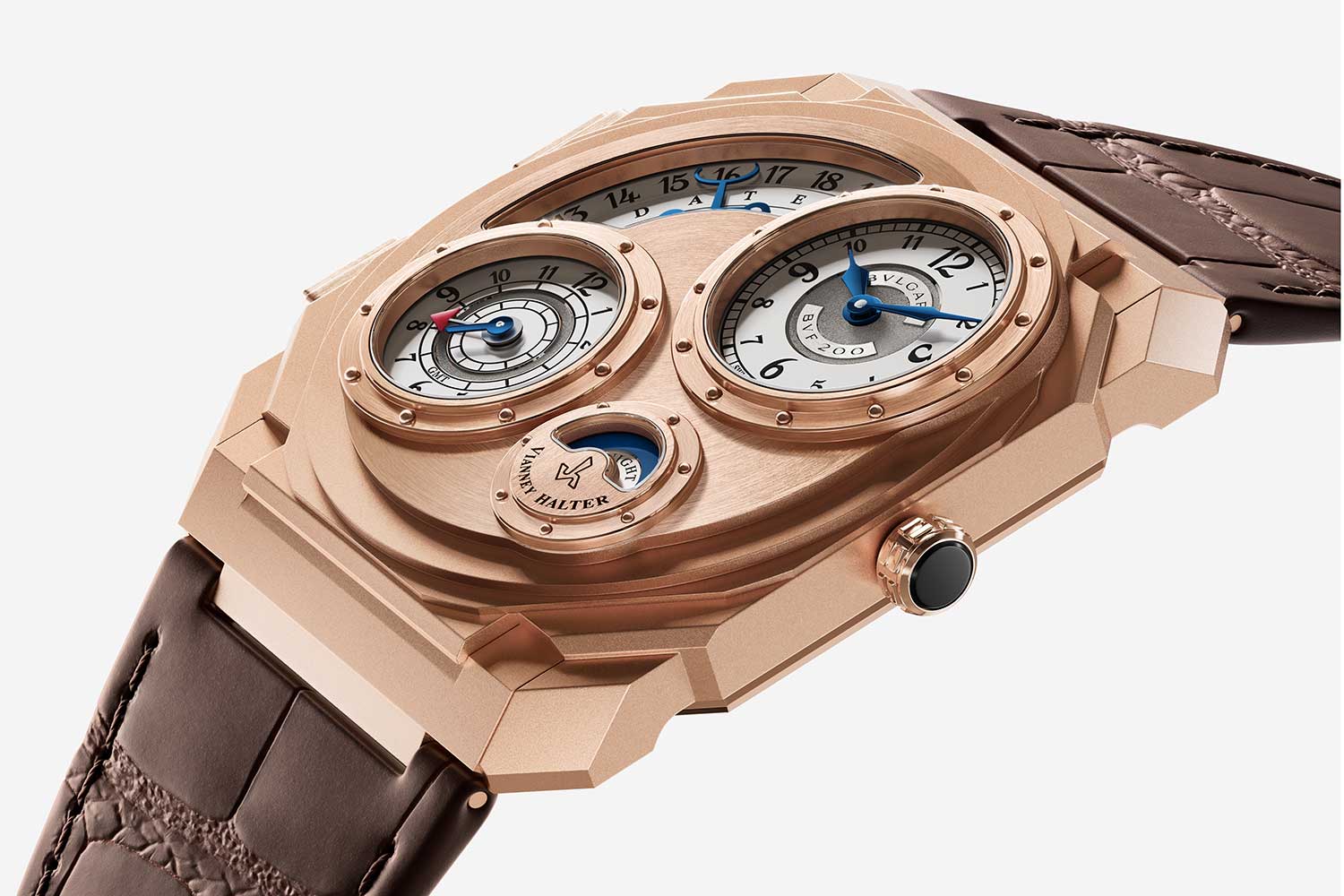 Bvlgari Octo Finissimo Dual Time × Vianney Halter