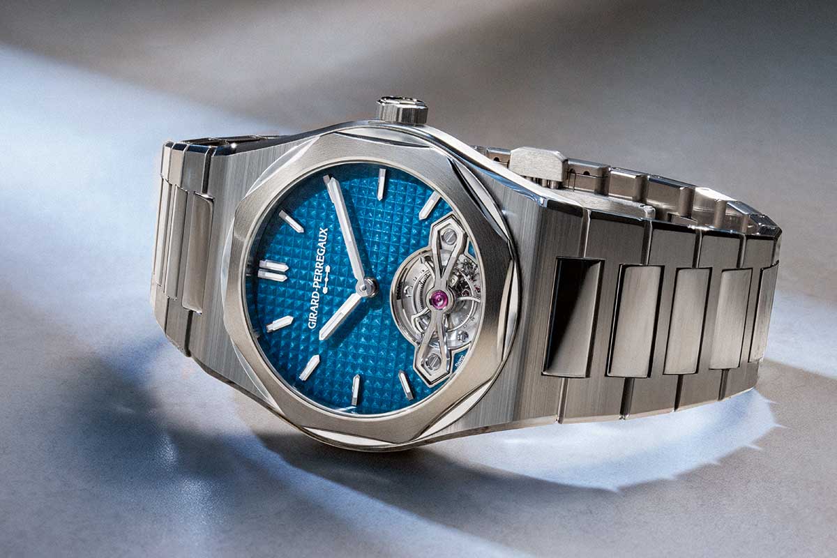 Girard-Perregaux Laureato Fifty Tourbillon