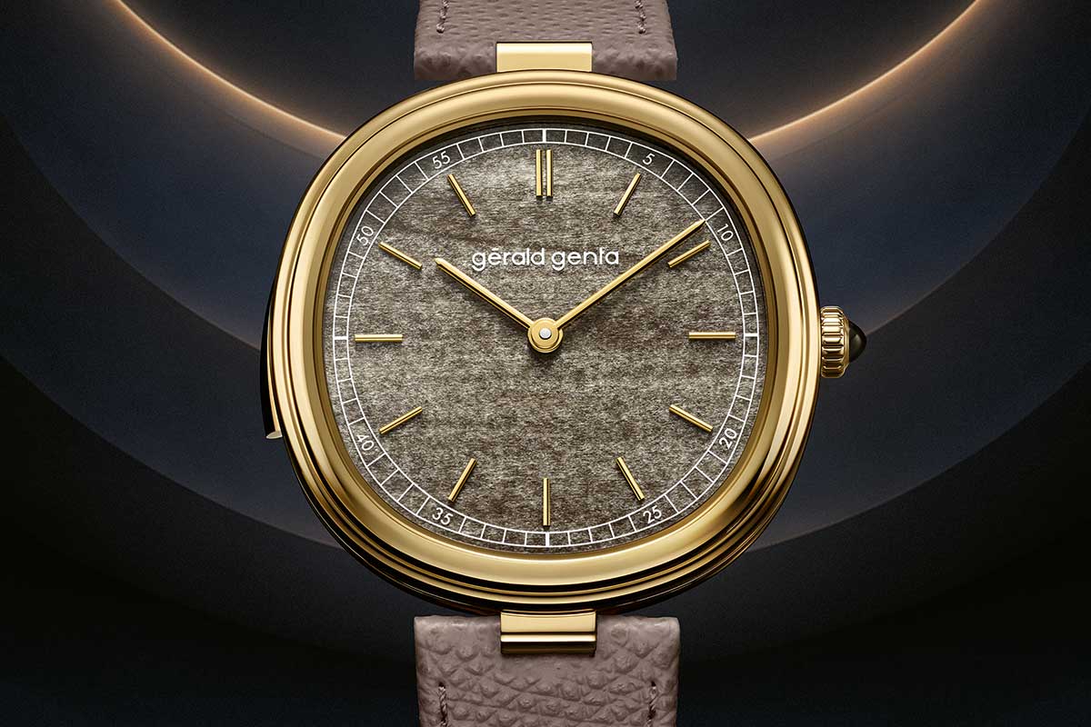 Gérald Genta Geneva Minute Repeater Golden Obsidian