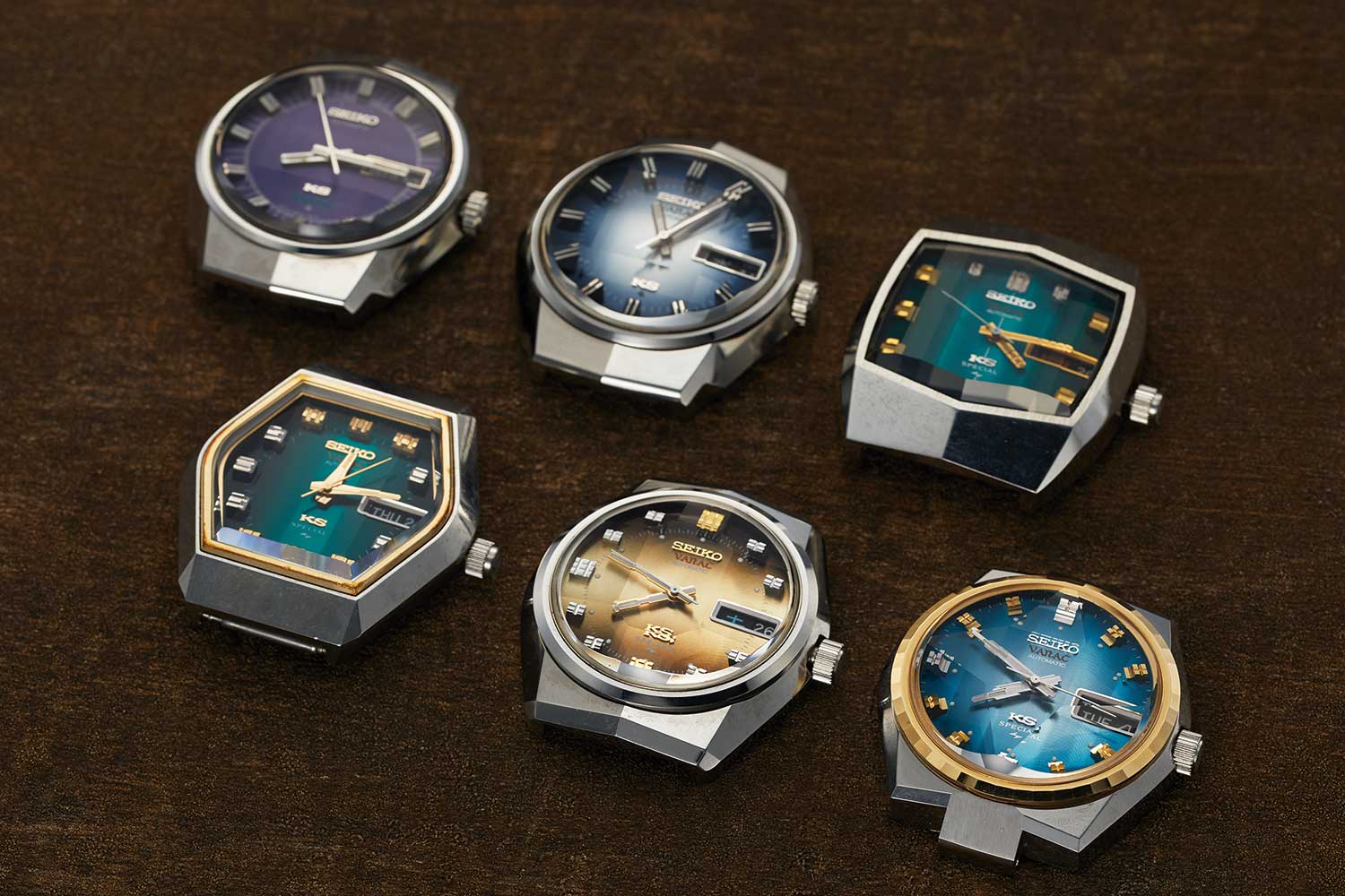 The original King Seiko VANAC