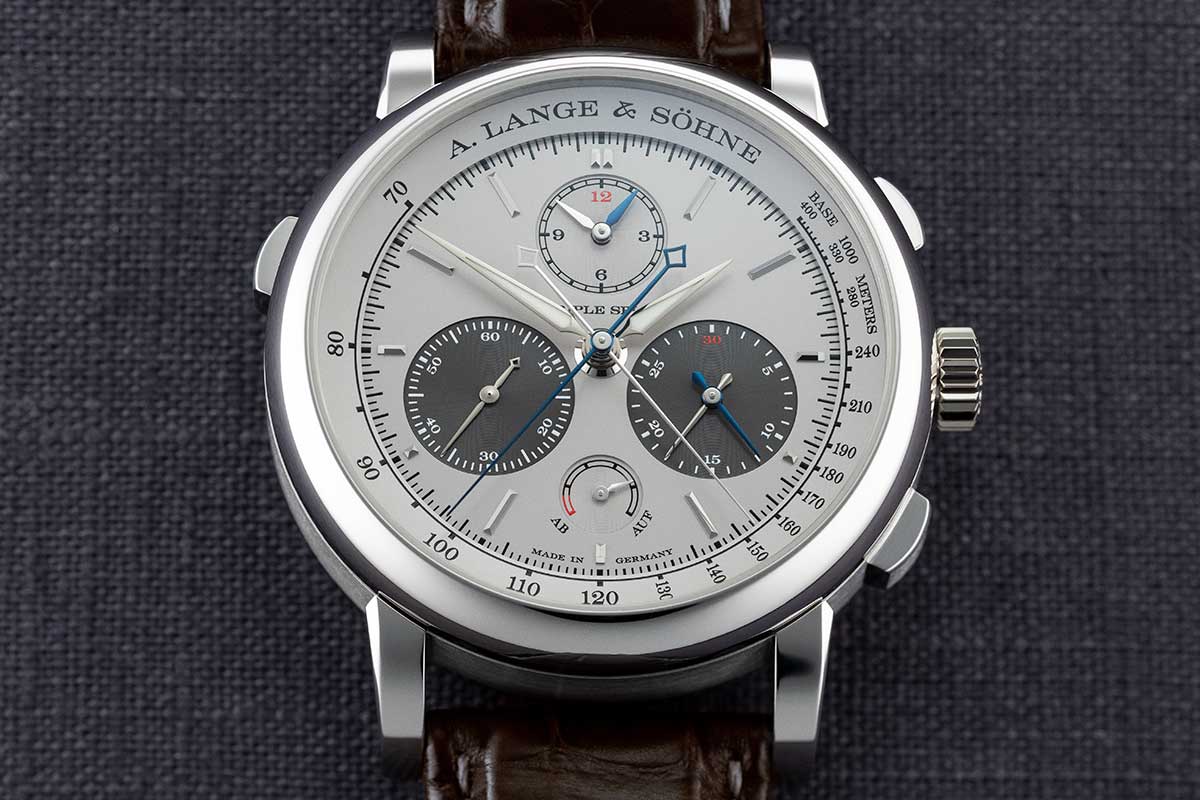 A. Lange & Söhne Triple Split (Image courtesy of A. Lange & Söhne for Revolution)
