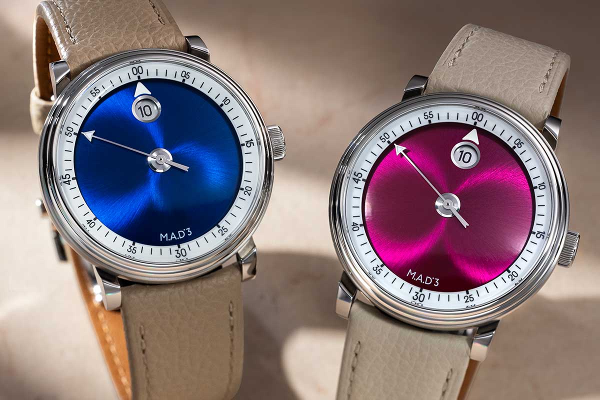 MB&F M.A.D.3 Vincent Calabrese (©Revolution)
