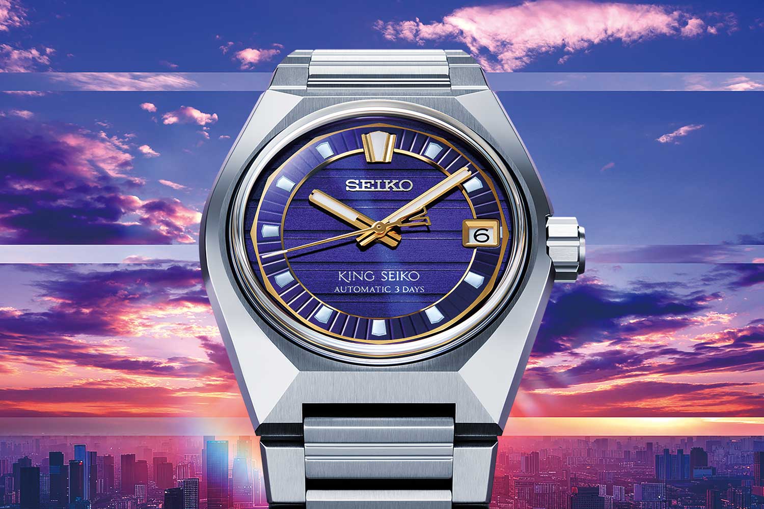 King Seiko VANAC 2025