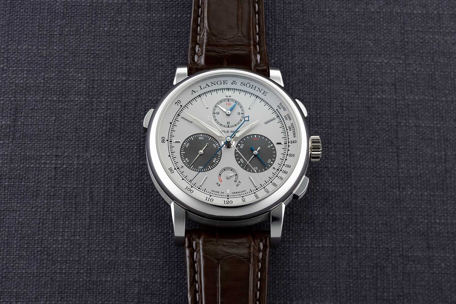 A. Lange & Söhne Triple Split (Image courtesy of A. Lange & Söhne for Revolution)