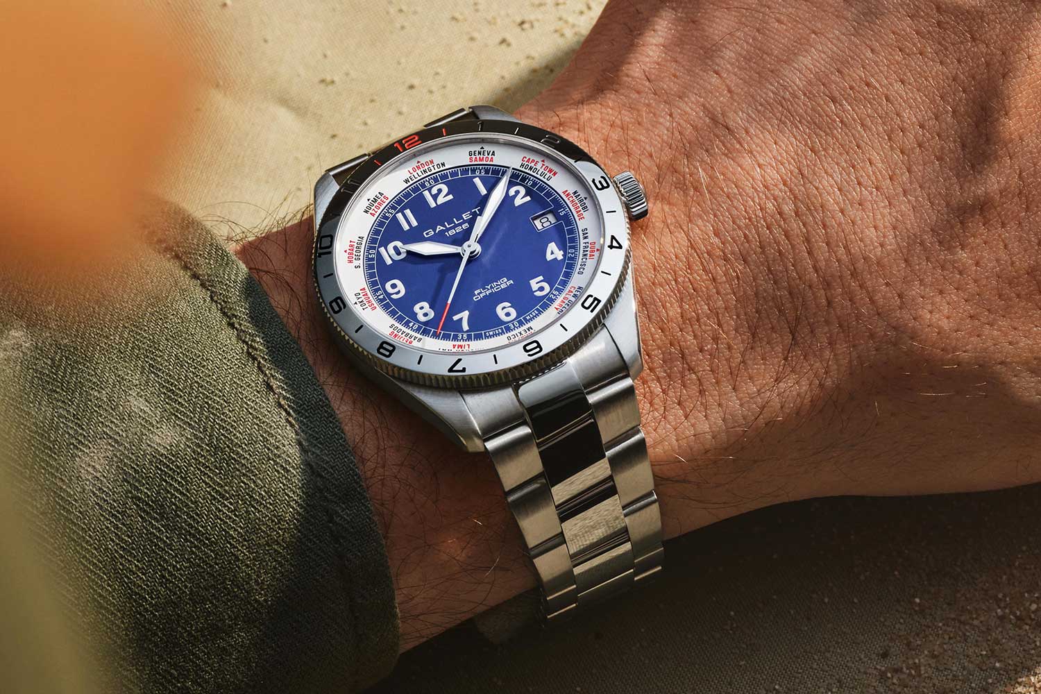 Gallet Flying Officer Automatic