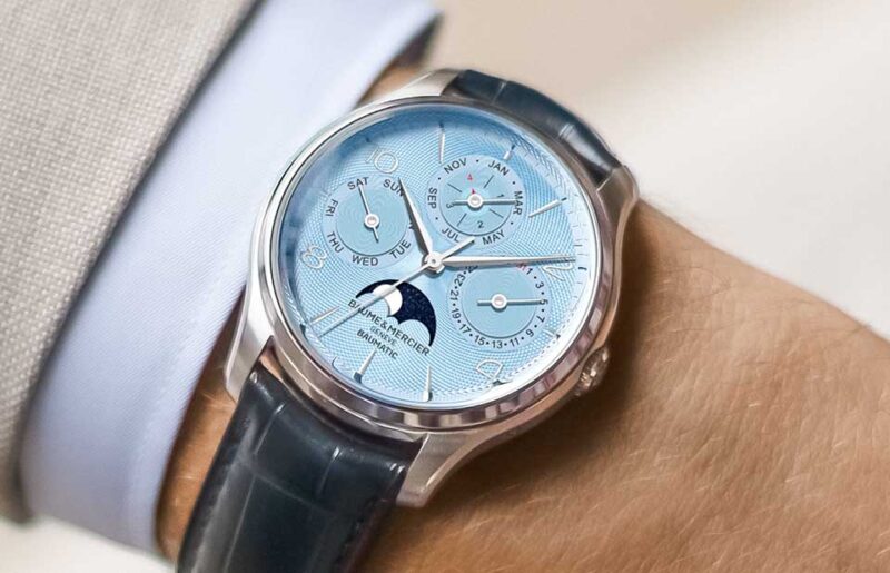 The Clifton, Recast in Ice Blue