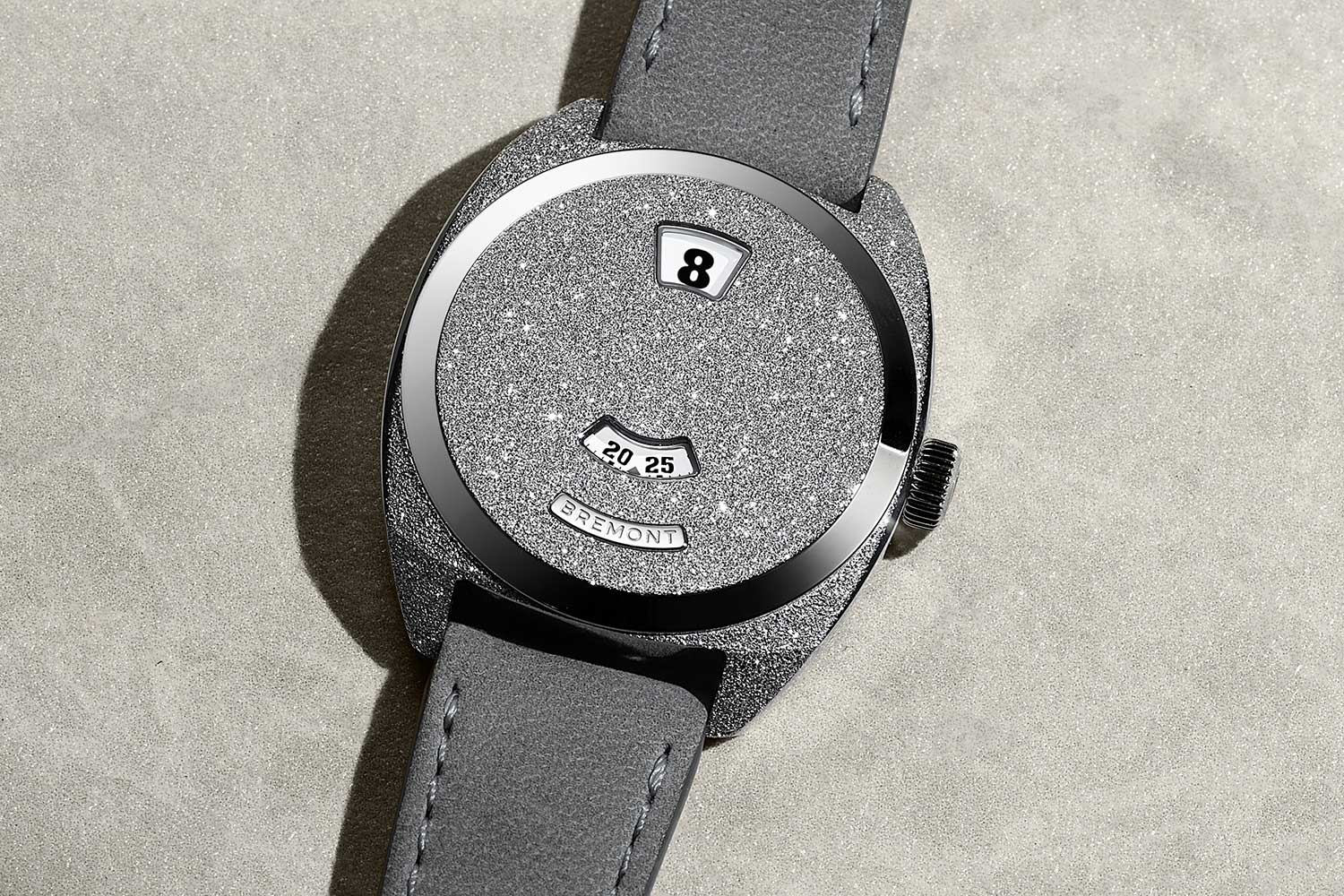 Bremont Terra Nova 35 Jumping Hour Frosted