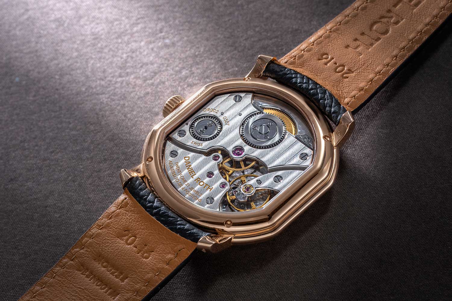 Daniel Roth Extra Plat Rose Gold Gilt (©Revolution)