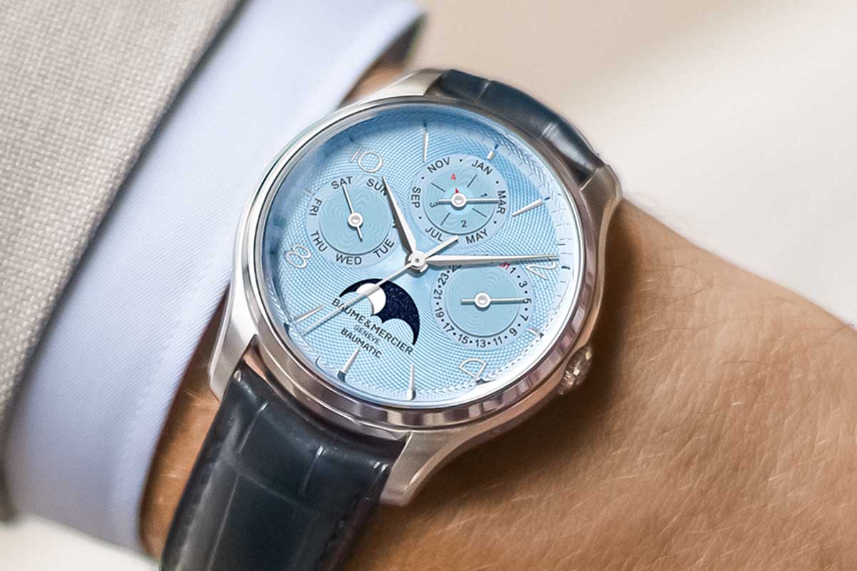 Clifton Baumatic Perpetual Calendar 40mm Ref M0A10872