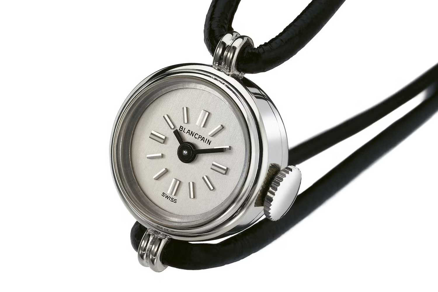 The first Ladybird watch featuring caliber R55 debuted in 1956 (Image courtesy of Blancpain)