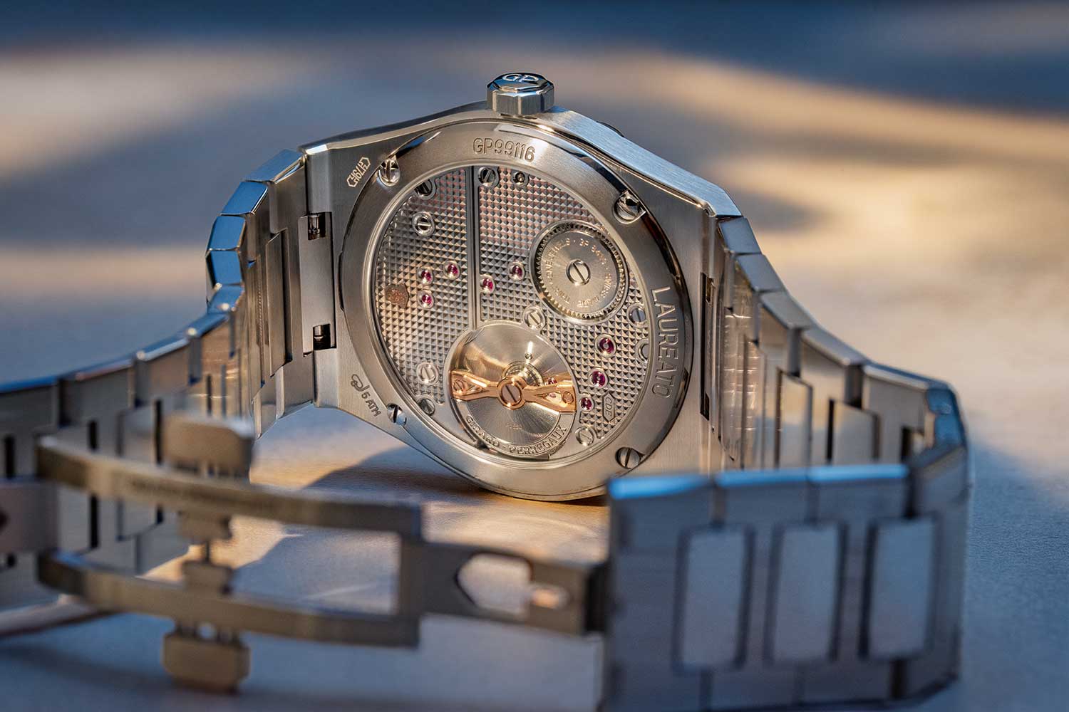 Girard-Perregaux Laureato Fifty Tourbillon