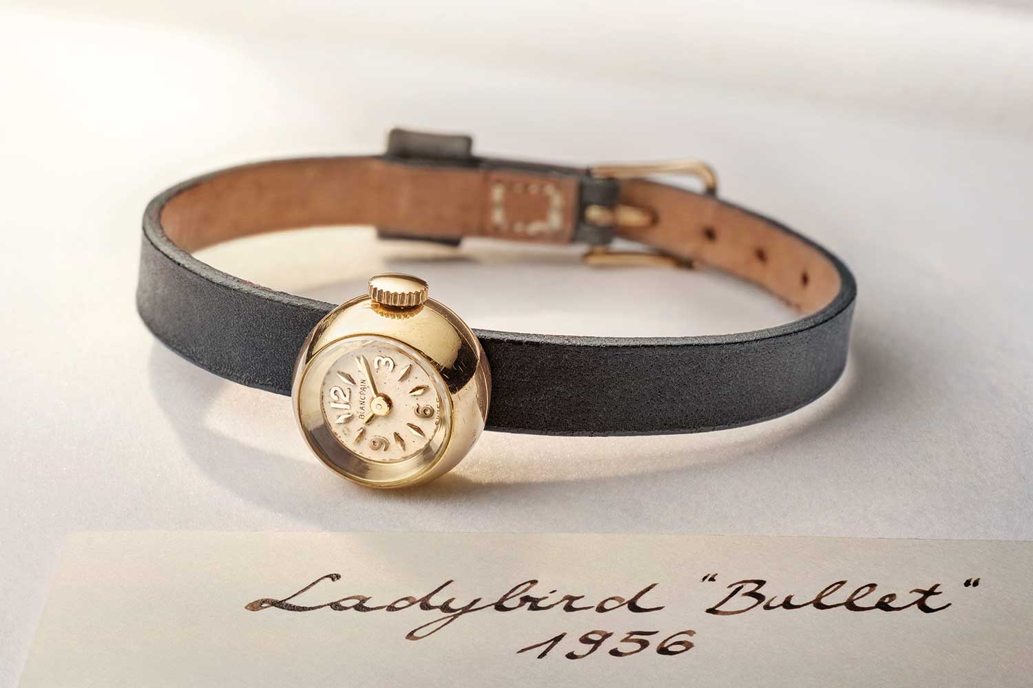 Blancpain Ladybird "Bullet", 1956