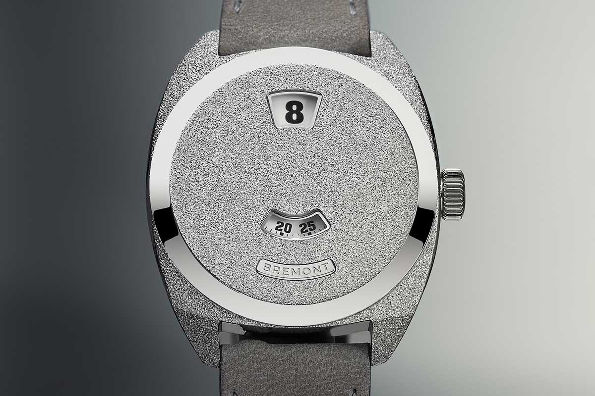Bremont Terra Nova 35 Jumping Hour Frosted