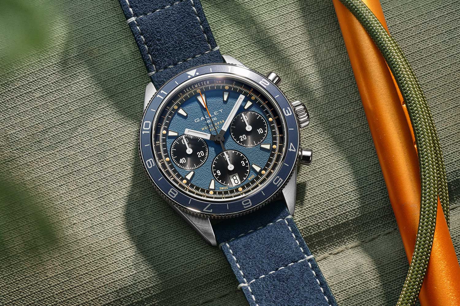 Gallet Multichron Pilot