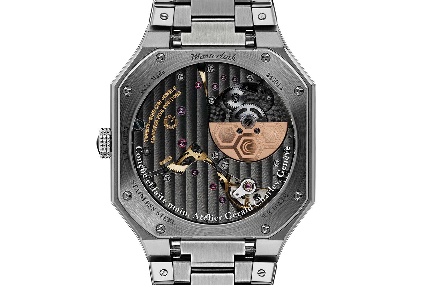 Gerald Charles Masterlink Atelier Edition