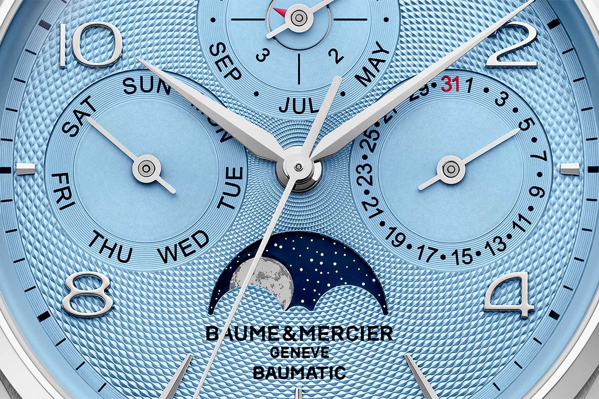 Clifton Baumatic Perpetual Calendar 40mm Ref M0A10872