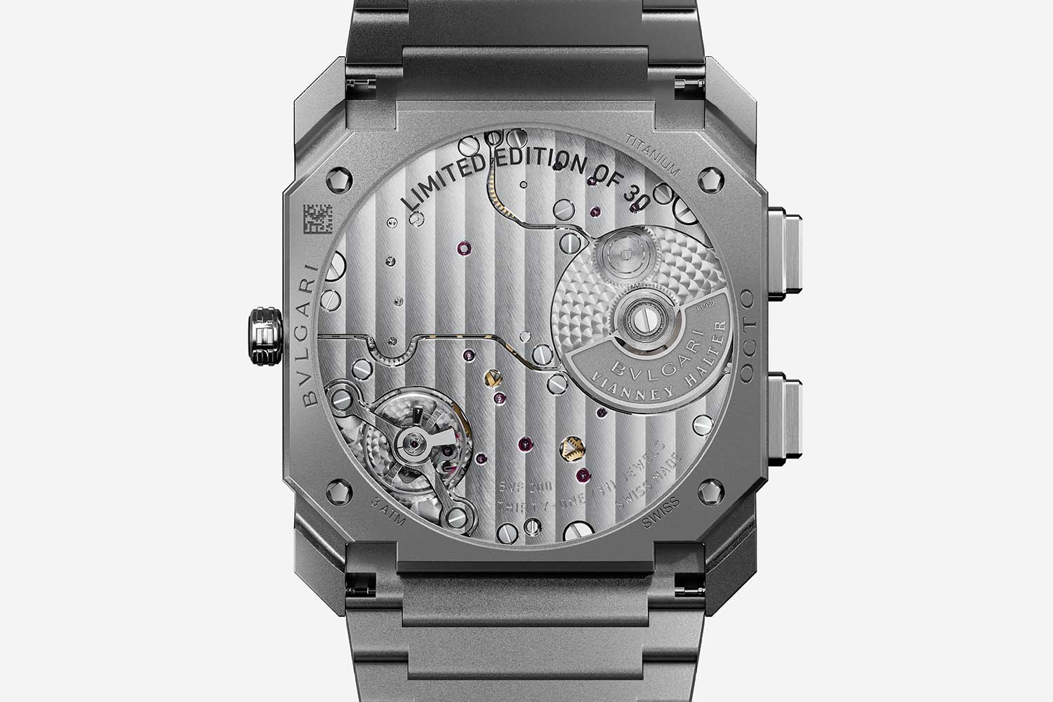 Bvlgari Octo Finissimo Dual Time × Vianney Halter