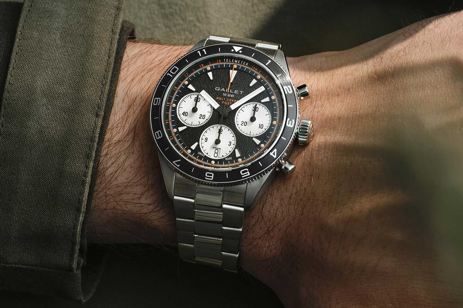 Gallet Multichron Pilot