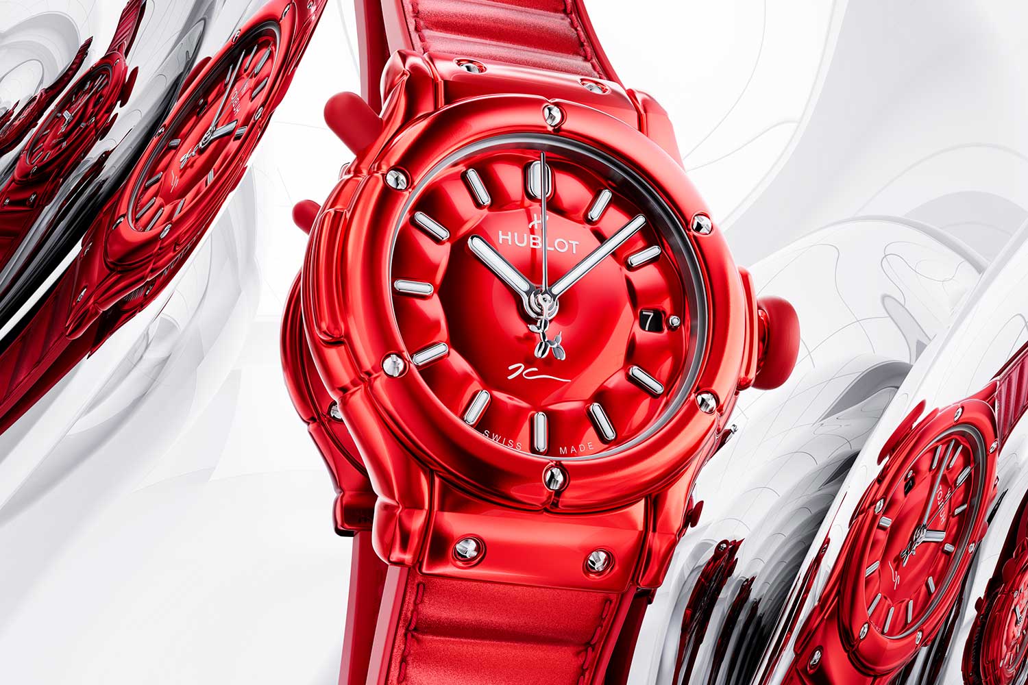 Hublot Classic Fusion Balloon Dog Red