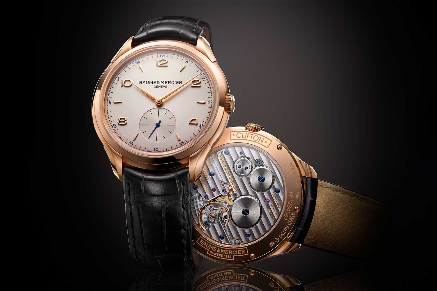 2013: The Baume & Mercier Clifton 1830