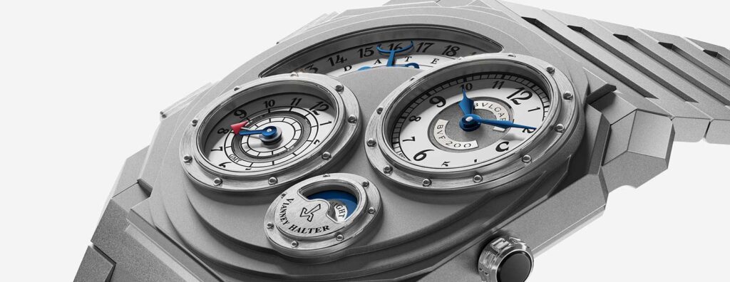 Past Future Perfect with Bvlgari Octo Finissimo Dual Time x Vianney Halter