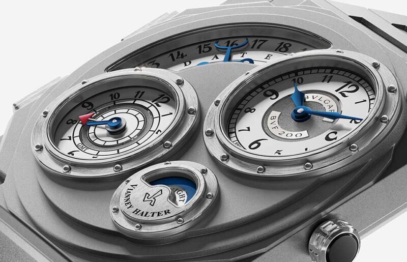 Past Future Perfect with Bvlgari Octo Finissimo Dual Time x Vianney Halter